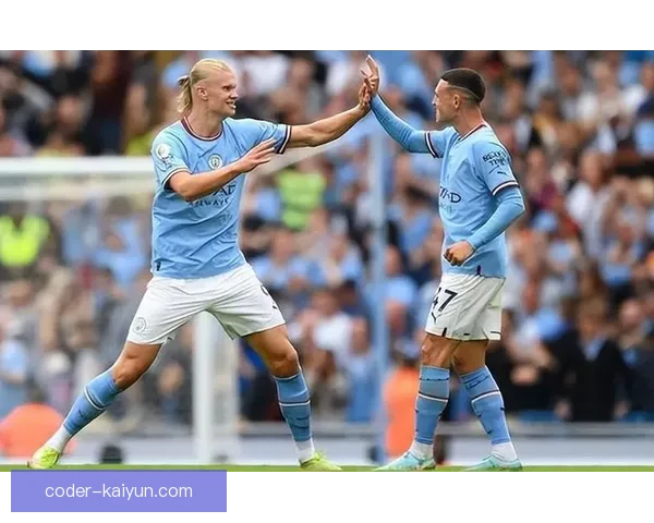哈兰德与阿尔瓦雷斯轮换出场，曼城攻势火力稳步提升